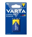 Pila alcalina Varta 9V 6LR6