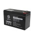 BATT-1272 - Rechargeable battery Safire