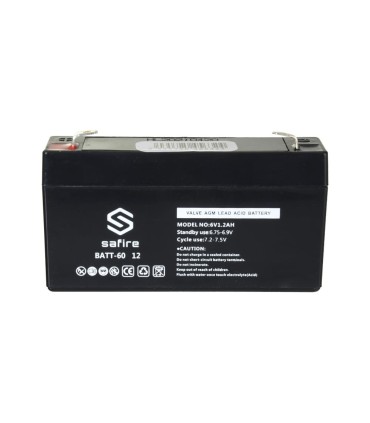 BATT-6012 - Bateria recarregável Safire