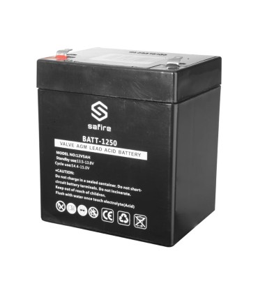 BATT-1250 - Bateria recarregável Safire