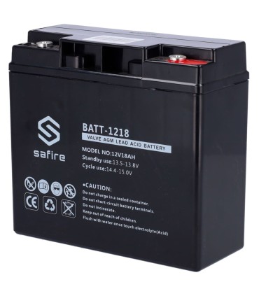 BATT-1218 - Batteria ricaricabile Safire