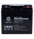 BATT-1218 - Rechargeable battery Safire