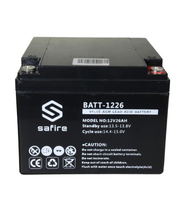 BATT-1226 - Rechargeable battery Safire