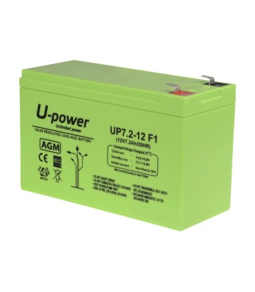 BATT-1272-U - Batterie rechargeable Upower