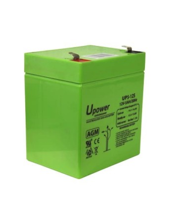 BATT-1250-U - Rechargeable battery Upower