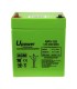 BATT-1250-U - Batteria ricaricabile Upower