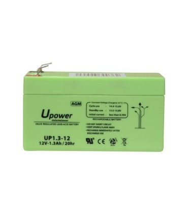 BATT1213-U - Rechargeable battery Upower