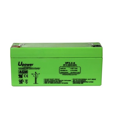 BATT-6033-U - Batería recargable Upower