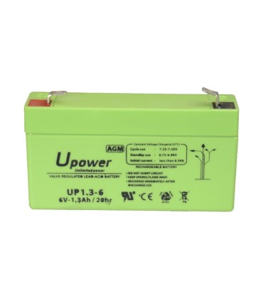 BATT-6013-U - Batteria ricaricabile Upower