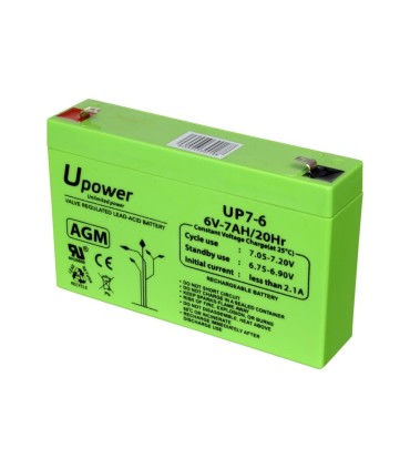 BATT-6070-U - Batterie rechargeable Upower