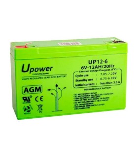 BATT-6012-U - Rechargeable battery Upower