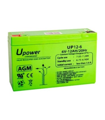BATT-6012-U - Rechargeable battery Upower