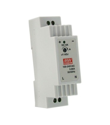 Alimentation  commuté 12V 1.25A format DIN