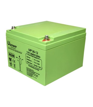 BATT-1226-U - Rechargeable battery Upower