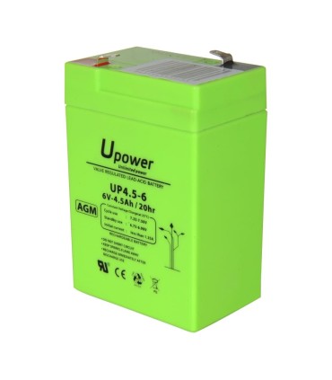 BATT-6045-U - Rechargeable battery Upower