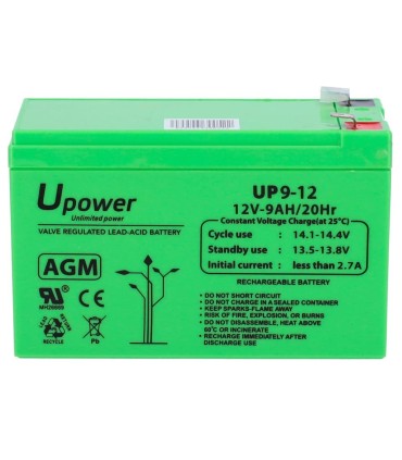 BATT1290-U - Rechargeable battery Upower