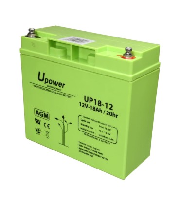 BATT-1218-U - Batteria ricaricabile Upower