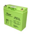 BATT-1218-U - Batería recargable Upower