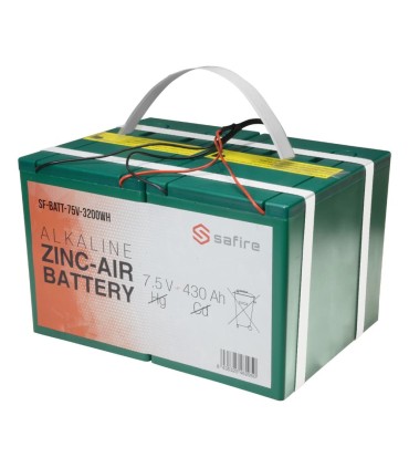 SF-BATT-75V-3200WH - Batteria zinc-aire