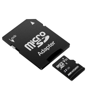 Cartão de memória com adaptador 32 GB Hikvision