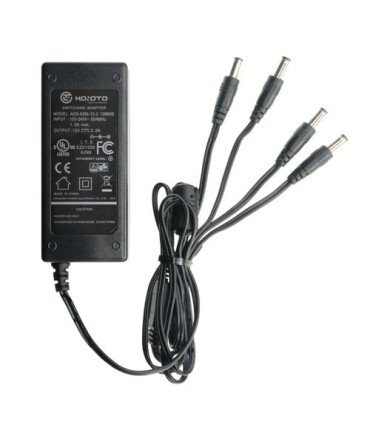 Alimentazione elettrica 12VDC 5A 