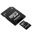 Carte mémoire avec adaptateur 64 GB Hikvision