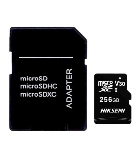 Memory card with Hikvision adapter 256 GB