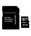 Scheda di memoria con adattatore 256 GB Hikvision