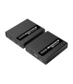 Extender HDMI/USB via câble Ethernet CAT6/6A/7
