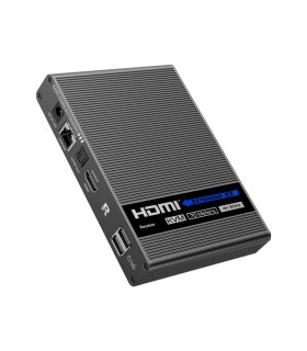 Extensor HDMI/USB por cable Ethernet CAT6