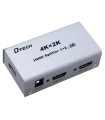 HDMI-SPLITTER-2-4K - Multiplicateur de signal HDMI