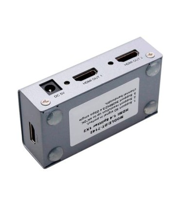 HDMI-SPLITTER-2-4K - Moltiplicatore di segnale HDMI