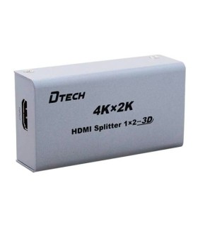 HDMI-SPLITTER-2-4K - Multiplicador de sinal HDMI