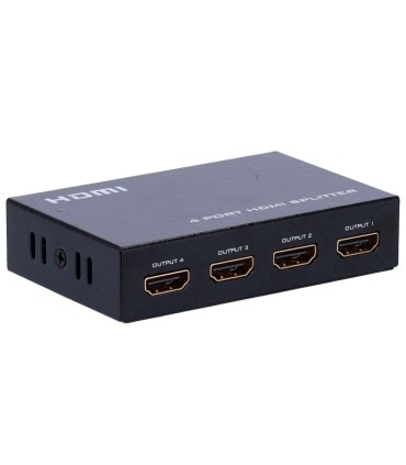 HDMI-SPLITTER-4-4K - Multiplicador de señal HDMI