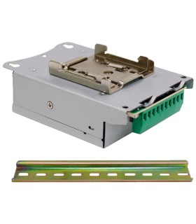 Alimentatore a commutazione uscita DC 12 V 10 A / 120 W 8 uscite