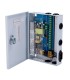 Power supply distribution box 1 AC input 180-246 V 9 outputs