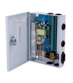 Boîte de distribution d'alimentation 1 entrée AC 180-246 V 9 sorties par paire en cuivre