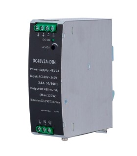 Fonte de alimentação comutada Saída DC 48 V 2.5 A / 120 W