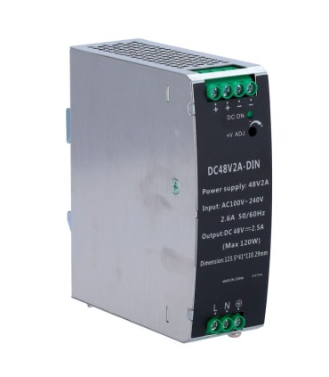 Source d'alimentation commuée Sortie DC 48 V 2.5 A / 120 W