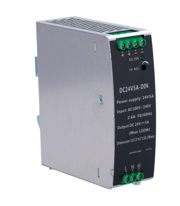 Switching Power Supply DC Output 24V 5A / 120W