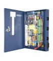 Boîtier de distribution d'alimentation Slim 1 entrée AC 220 V 18 sorties