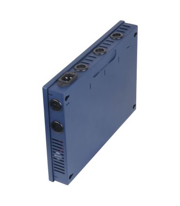 Caja de distribución de alimentación Slim 1 entrada AC 220 V 18 salidas