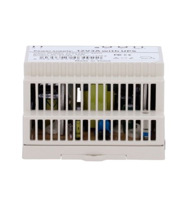 Alimentação elétrica com função UPS Saída DC 12 V 3 A / 36 W