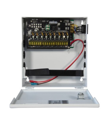 Caja de distribución de alimentación 1 entrada AC 110 V ~ 220 V 9 salidas