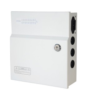 Scatola di distribuzione di alimentazione 1 ingresso AC 110 V ~ 220 V 18 uscite