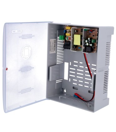 Boîte de distribution d'alimentation 1 entrée AC 100-240 V 50/60 Hz