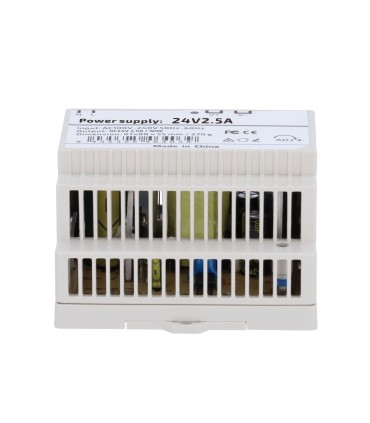 Fonte de alimentação Saída DC 24V 2.5Ah 60W