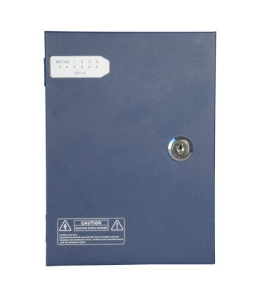 Caixa de distribuição de energia fina 1 Entrada AC 220 V 4 saídas