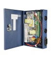 Slim power distribution box 1 AC input 220 V 9 outputs