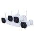 KIT114-B42W - Kit Uniview 4 Cámaras Wi-Fi 2MP | Lisintec
